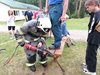 Пожарная эстафета 